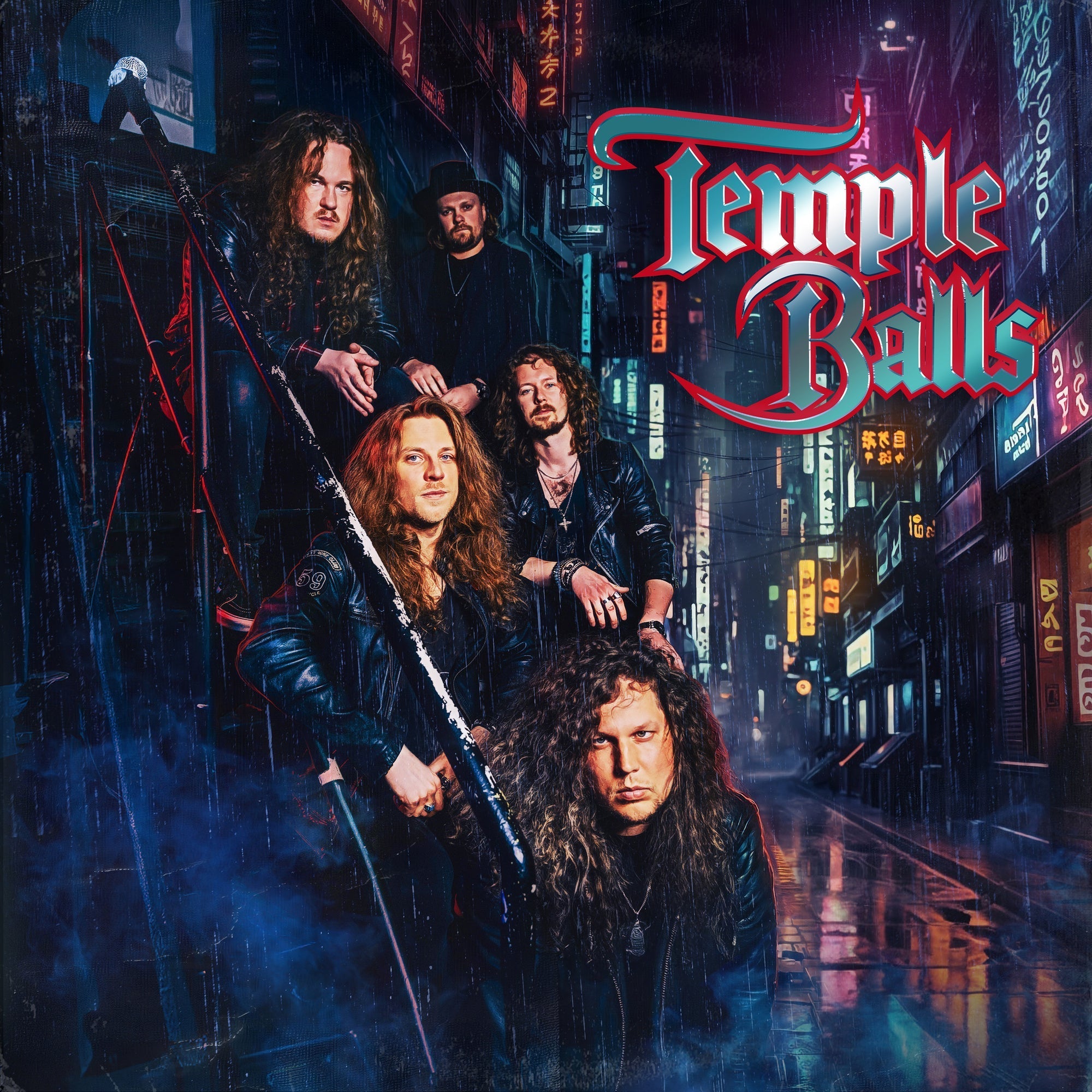 Temple Balls Temple Balls [Red Vinyl]