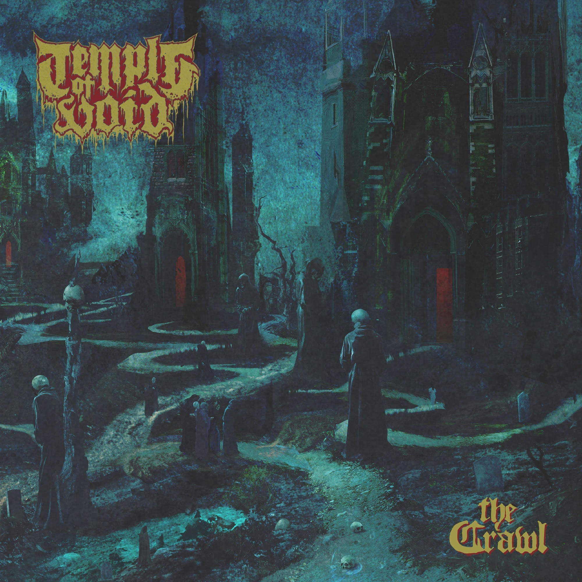 Temple Of Void The Crawl [Blue Marble Vinyl]