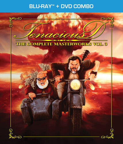 Tenacious D Tenacious D: The Complete Masterworks Vol. 3 (With DVD)
