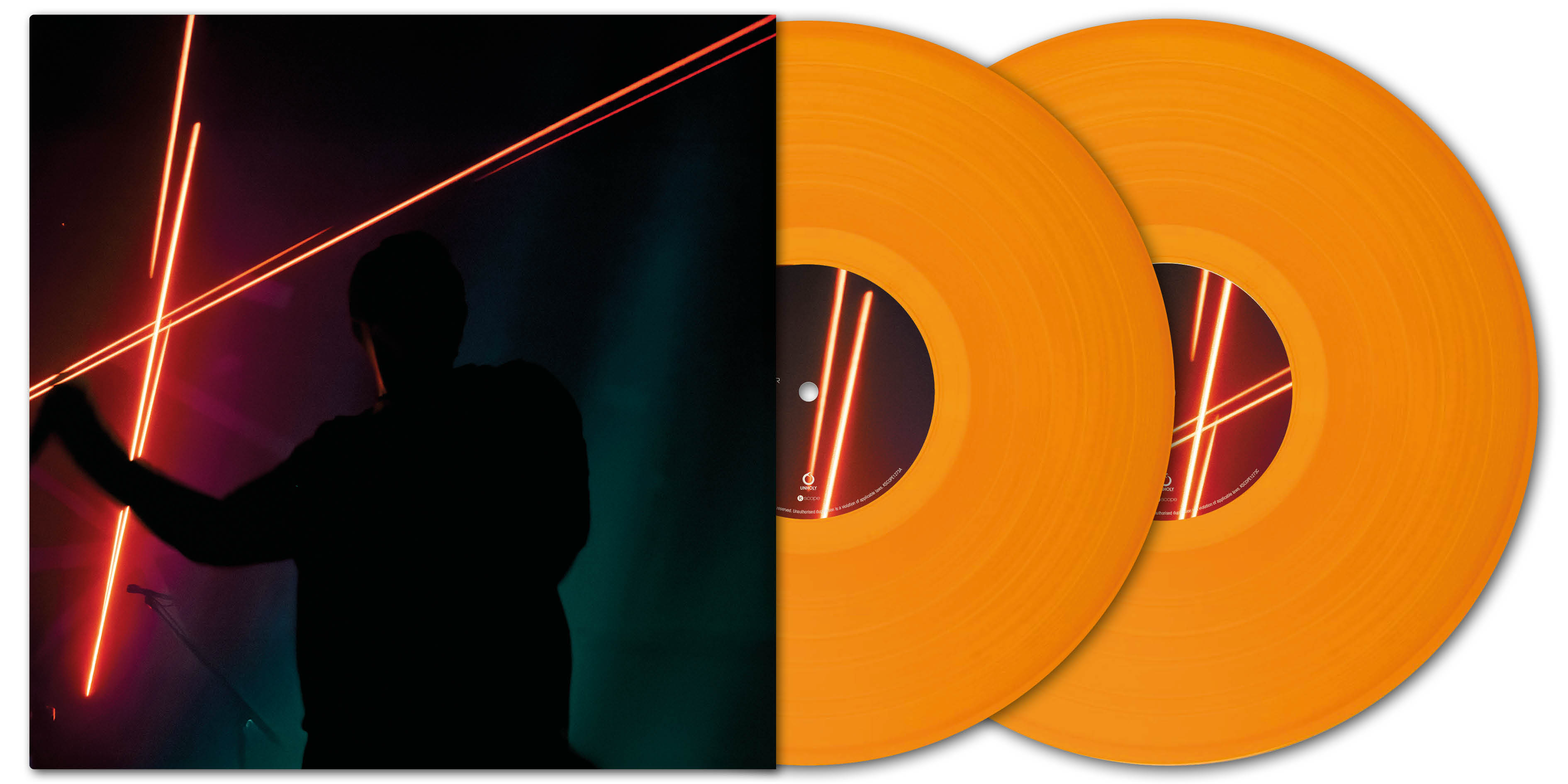 Tesseract Radar O.S.T. [Indie Exclusive Transparent Orange Vinyl] [2LP]