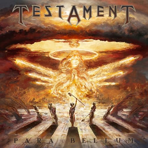 Testament Para Bellum (US Jewelcase)