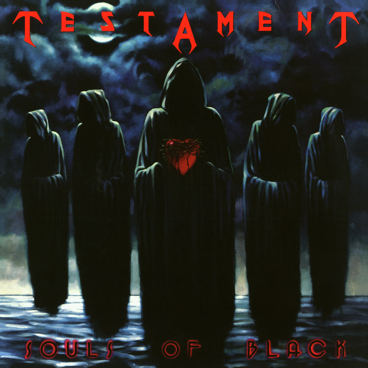 Testament Souls Of Black (Cassette) [Red]