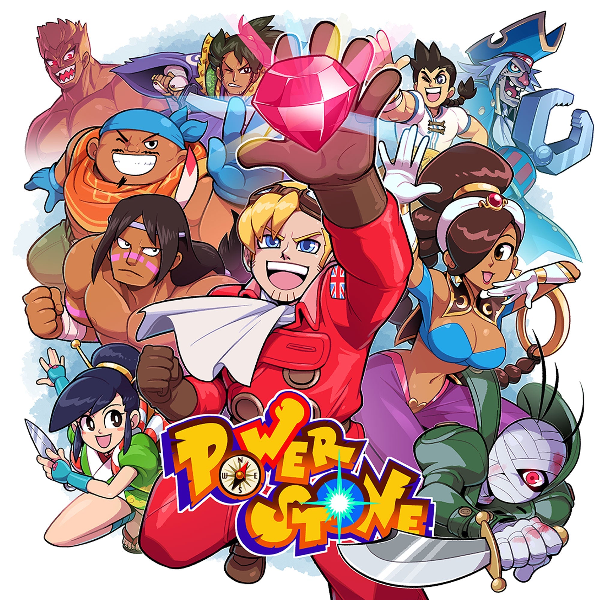 Tetsuya Shibata Power Stone (Original Video Game Soundtrack) (Deactivated)