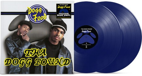 Tha Dogg Pound Dogg Food [Explicit Content] (Indie Exclusive, Blue Colored Vinyl) (2 Lp's)