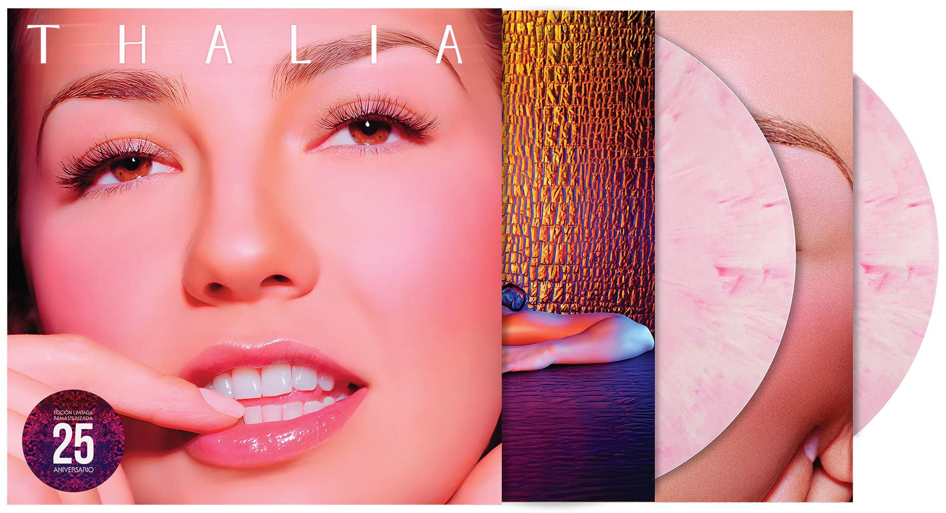 Thalia Arrasando (25Th Anniversary) [Pink Marble 2LP]