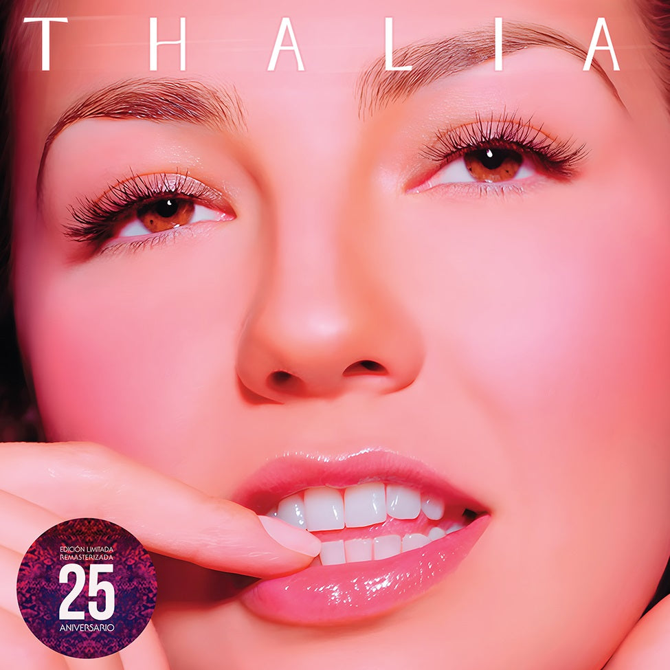 Thalia Arrasando (25Th Anniversary) [Pink Marble 2LP]