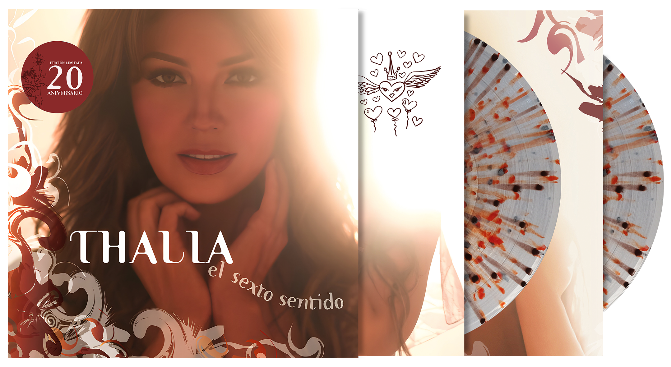 Thalia El Sexto Sentido (20Th Anniversary) [Brown Splatter 2LP]