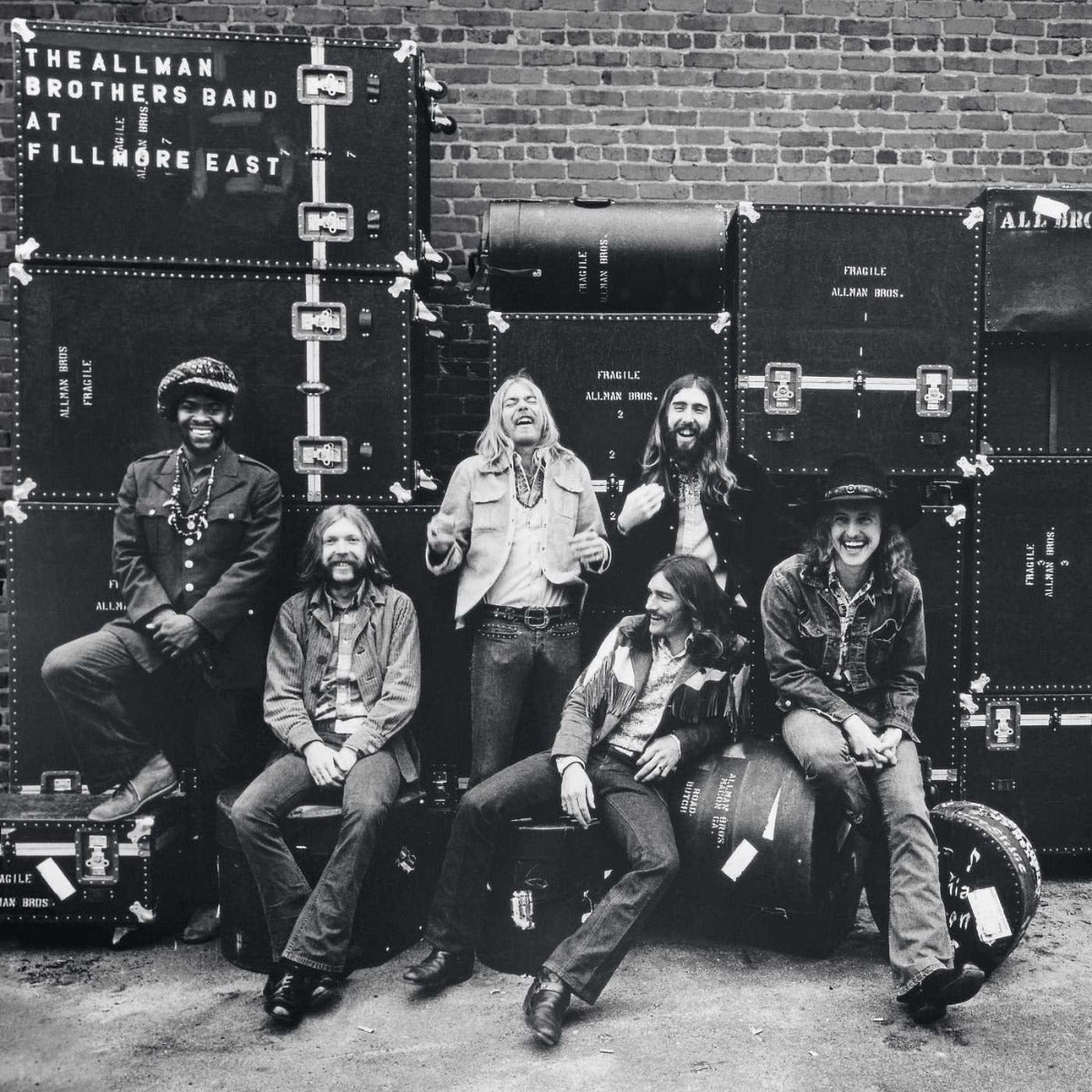 The Allman Brothers Band Allman Brothers Live at Fillmore East (Deluxe Edition) [Import] (2 Cd's)
