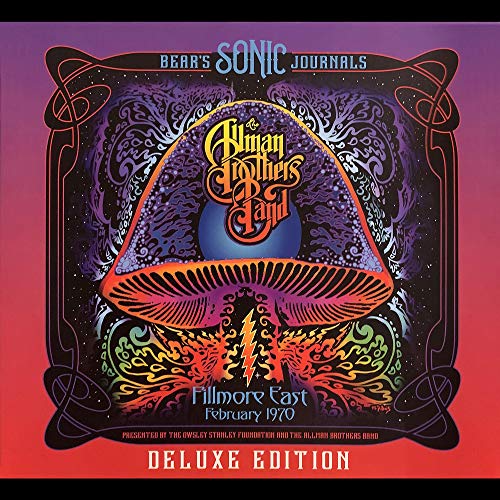 The Allman Brothers Band Bear's Sonic Journals: Fillmore East, February 1970 Deluxe Edition