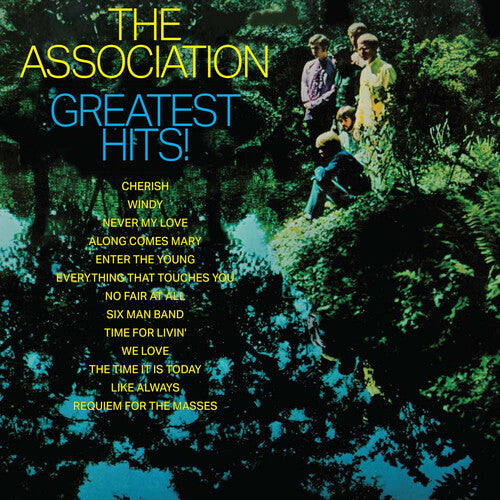 The Association The Association's Greatest Hits (Limited Edition, Metallic Silver Colored Vinyl, Anniversary Edition)