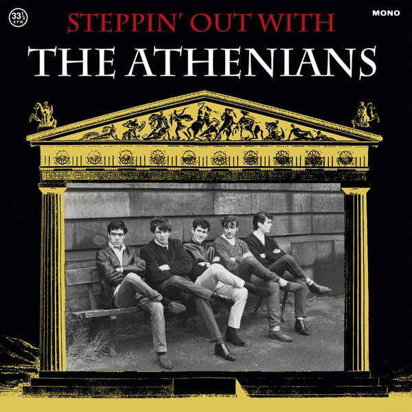 THE ATHENIANS Steppin' Out With The Athenians