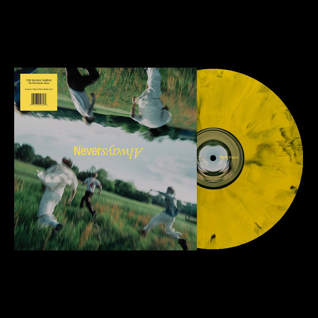 The Band CAMINO Neveralways (Indie Exclusive) (Opaque Yellow Black Marble Vinyl)