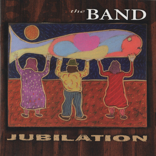 The Band Jubilation (Limited Anniversary Edition) [Red Jubilation Swirl Vinyl]