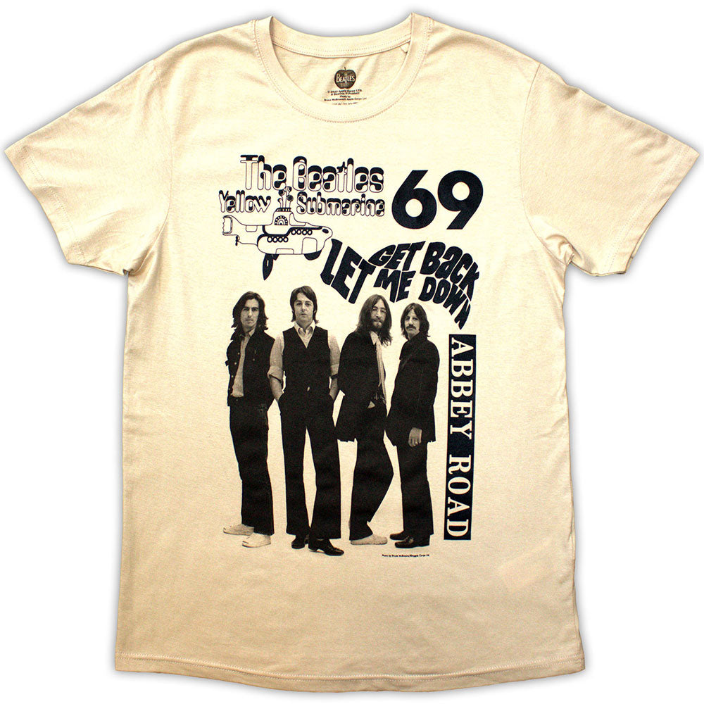 The Beatles 1969 Yellow