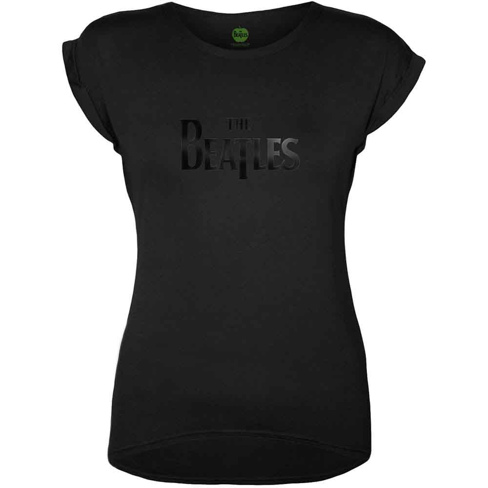 The Beatles Drop T Black