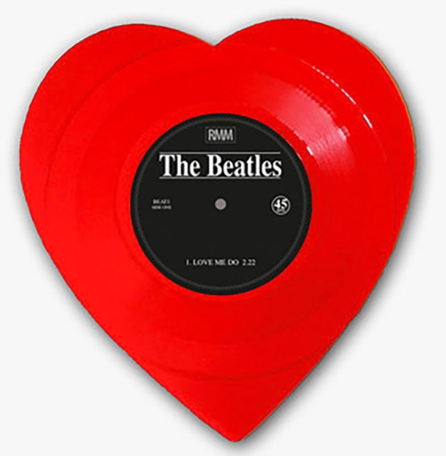 The Beatles Love Me Do (Heart Shaped Vinyl) [Import]