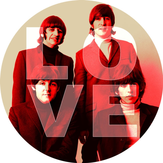 The Beatles Love Songs (Picture Disc Vinyl) [Import]