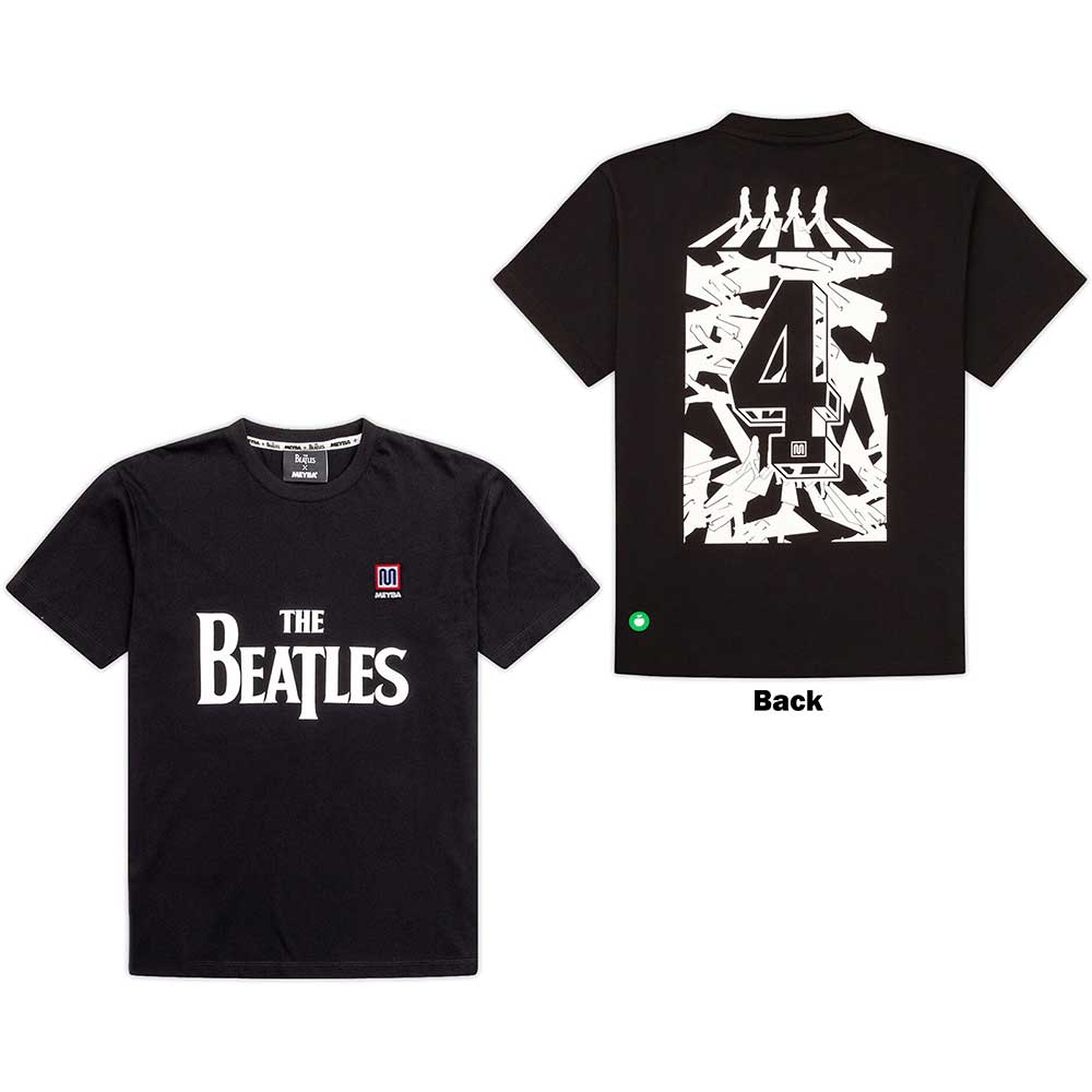 The Beatles Meyba Training Top Black