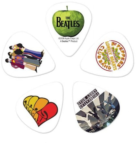 The Beatles Planet Waves 1CWH610B3 Beatles Guitar Picks Albums 10 Pack Heavy (Guitar Pick)