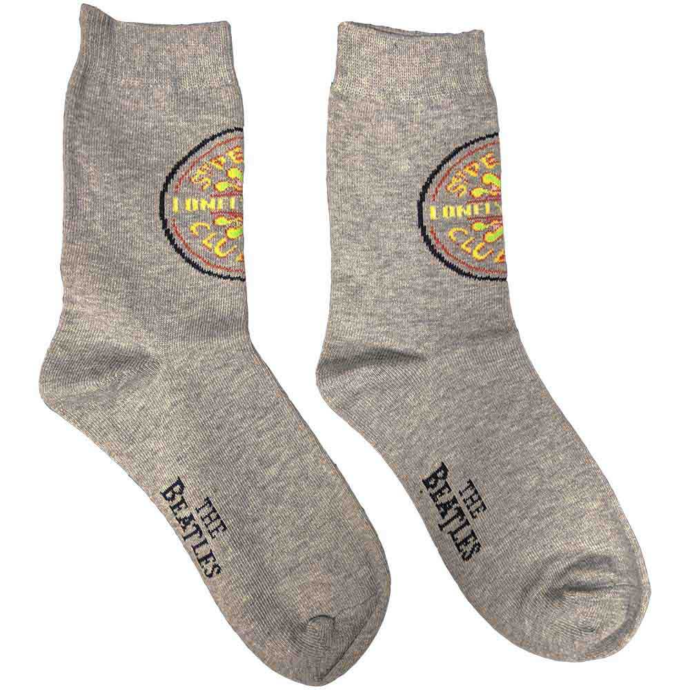 The Beatles Sgt Pepper Grey