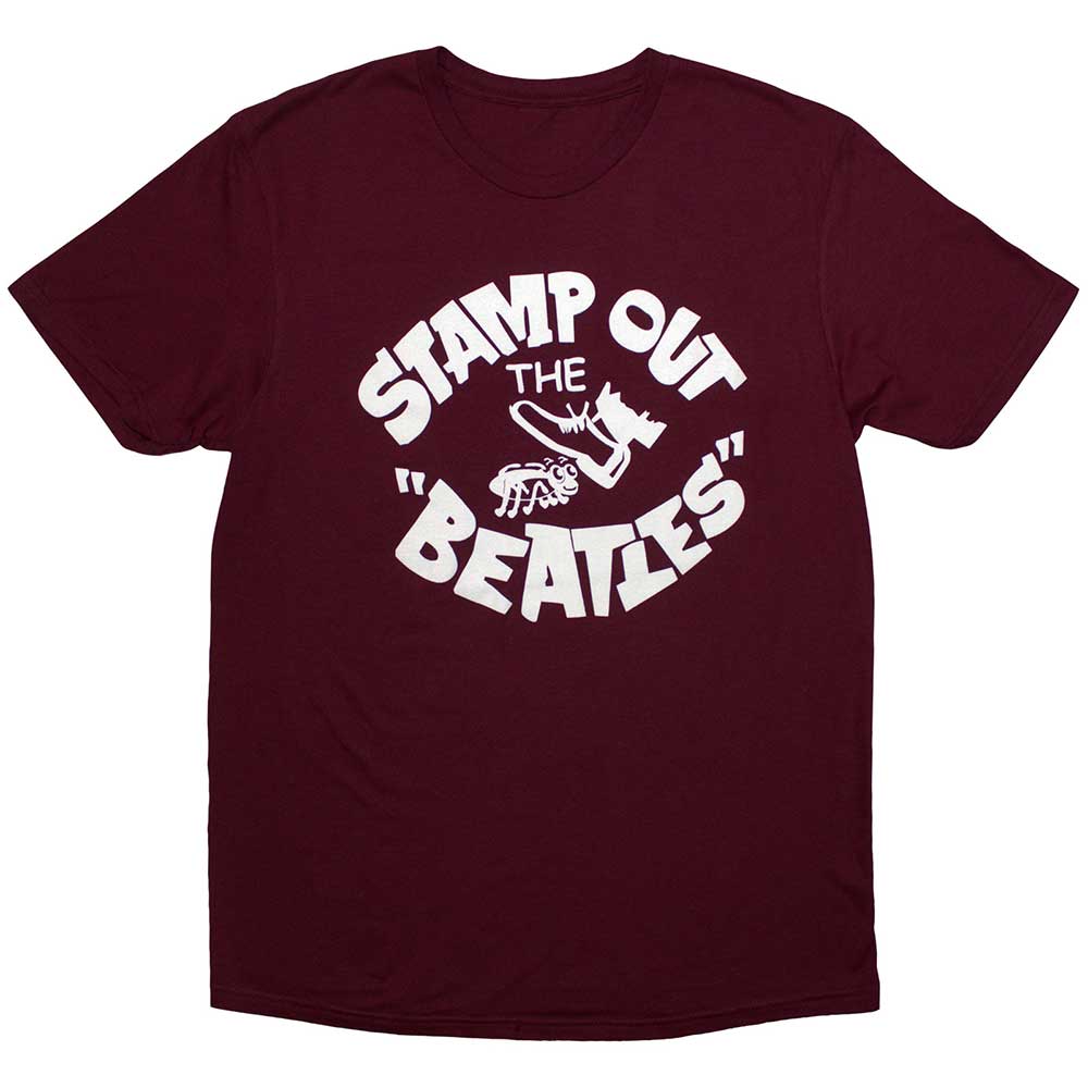The Beatles Stamp Out The... Red