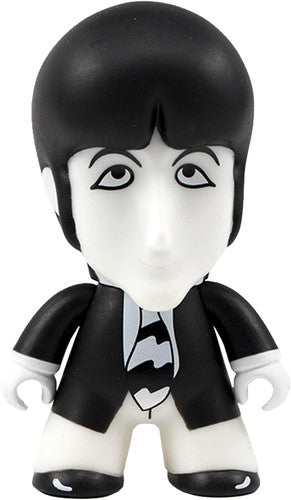 The Beatles The Beatles Black and White Paul 4 1/2-Inch Titans Figure