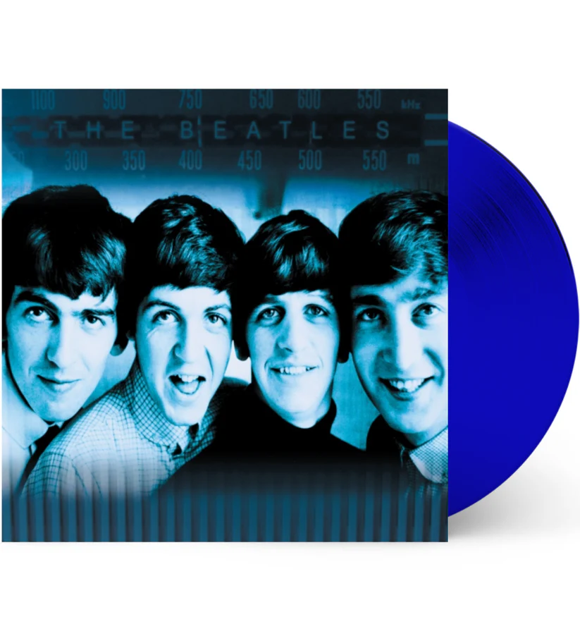 The Beatles The Covers (Blue Vinyl) [Import]