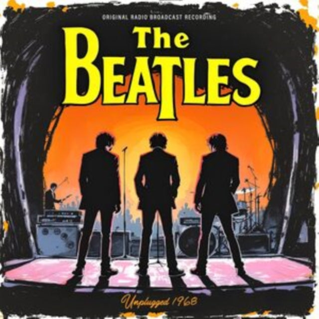 The Beatles Unplugged 1968 (Orange Vinyl) [Import]