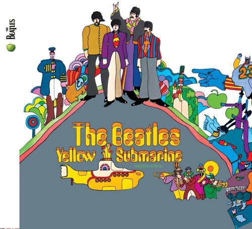 The Beatles Yellow Submarine (Limited Edition, Remastered, Enhanced, Digipack Packaging)