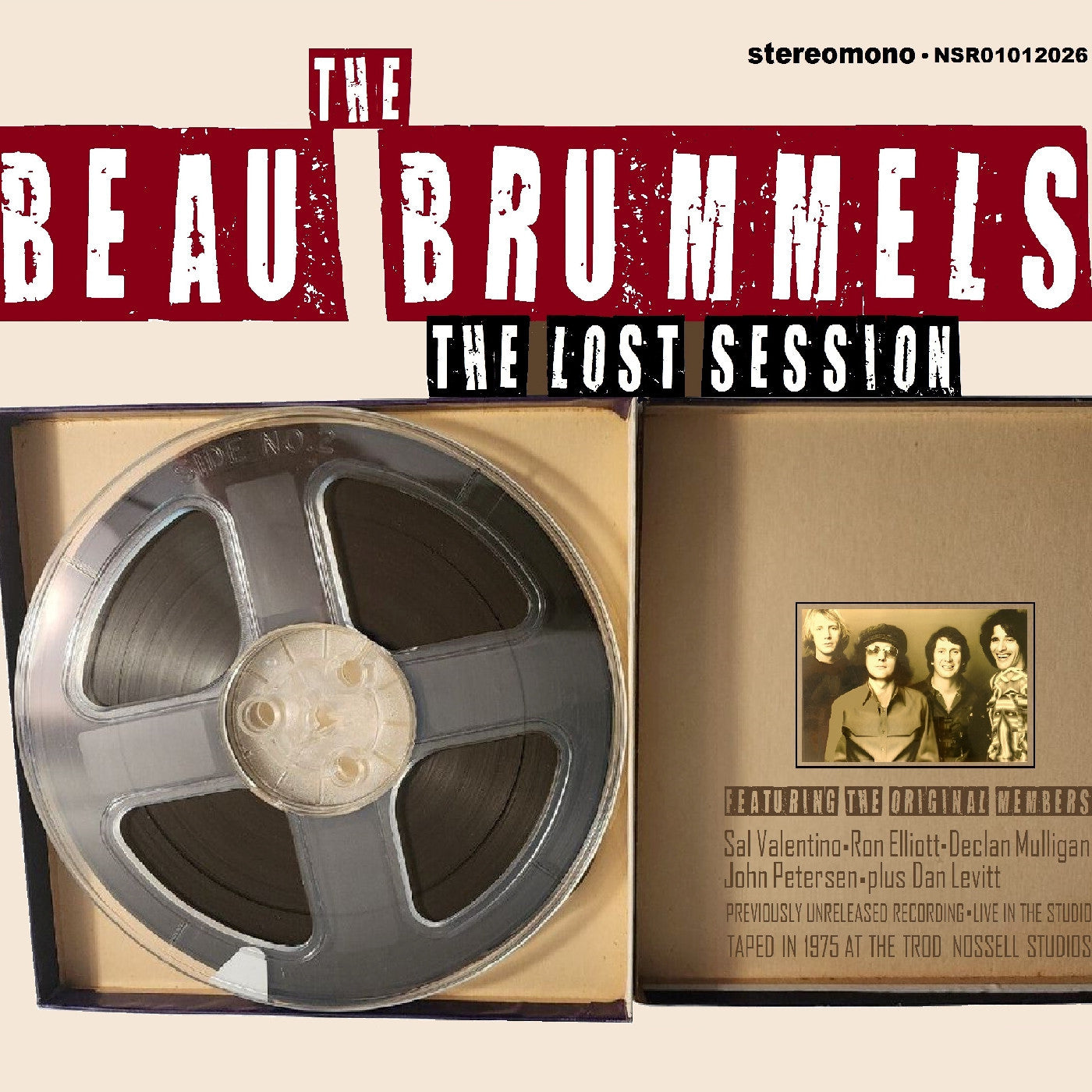 The Beau Brummels The Lost Session