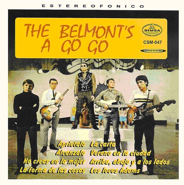THE BELMONTS A Go Go