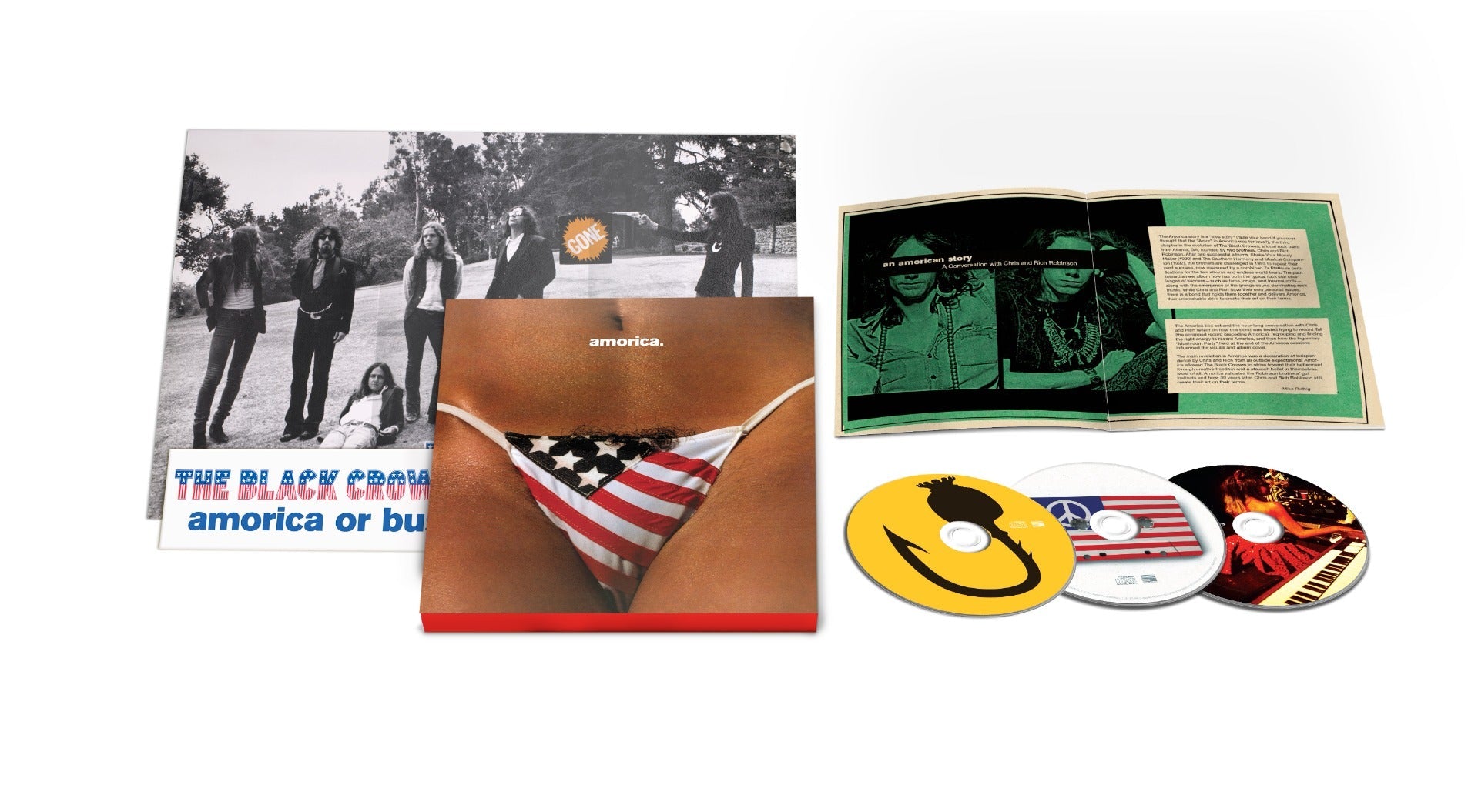 The Black Crowes Amorica. [Super Deluxe 3CD]