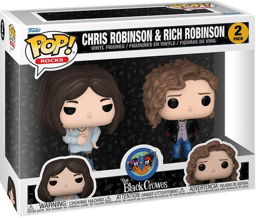 The Black Crowes Funko Pop! Rocks: The Black Crowes - Chris Robinson & Rich Robinson, 2-Pack (Vinyl Figure, 2 Pack)