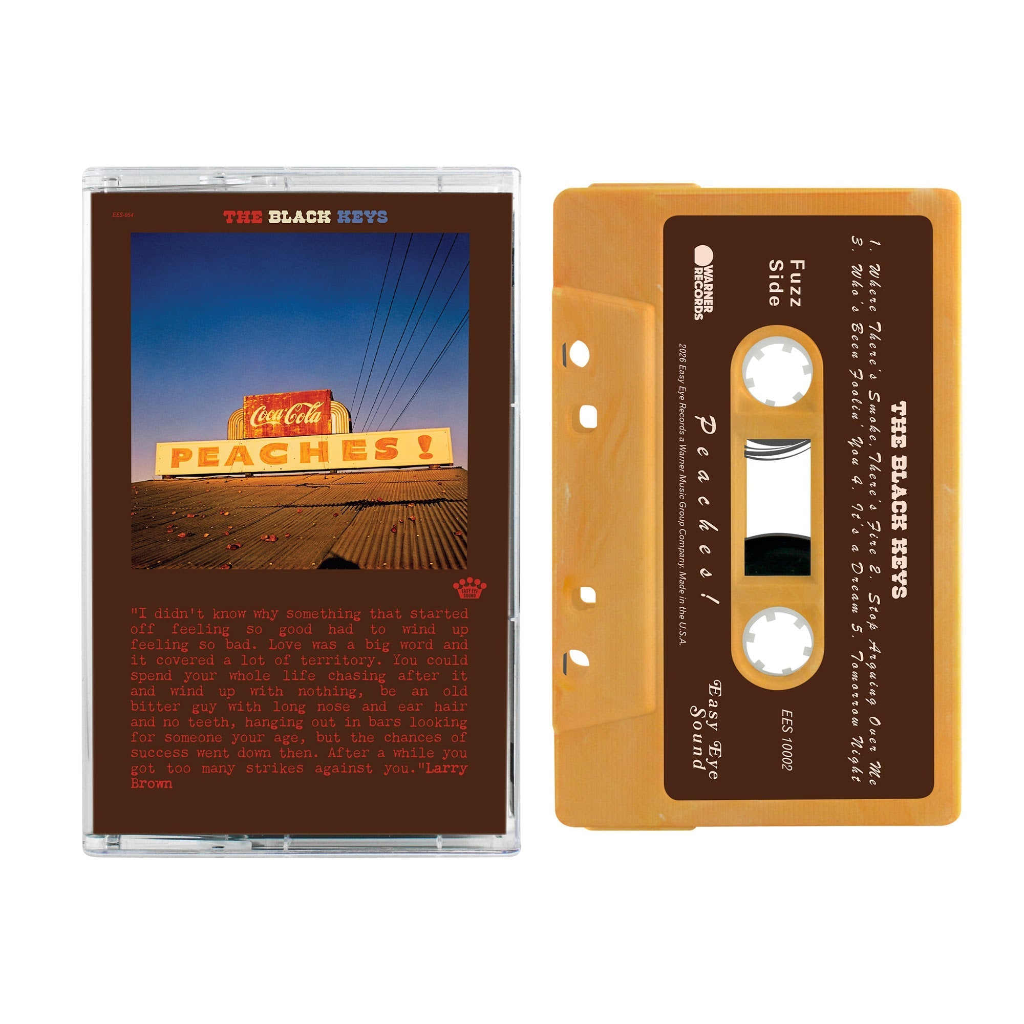 The Black Keys Peaches! [Cassette]