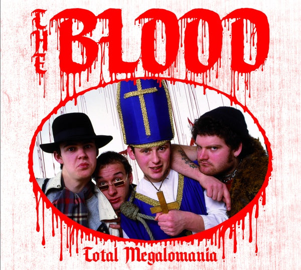 THE BLOOD Total Megalomania