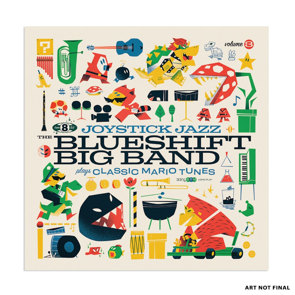 The Blueshift Big Band Joystick Jazz: The Blueshift Big Band Plays Classic Mario Tunes (Vol. 3)