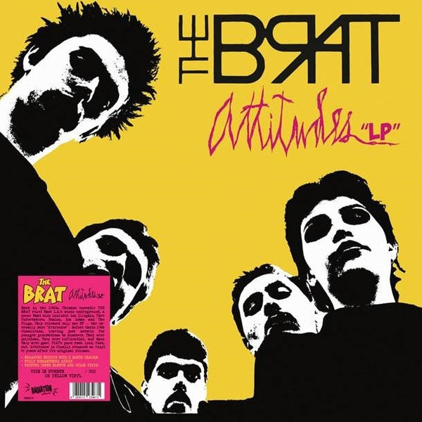 THE BRAT Attitudes LP