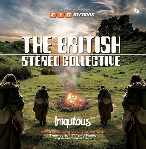 The British Stereo Collective Iniquitous [Lp]