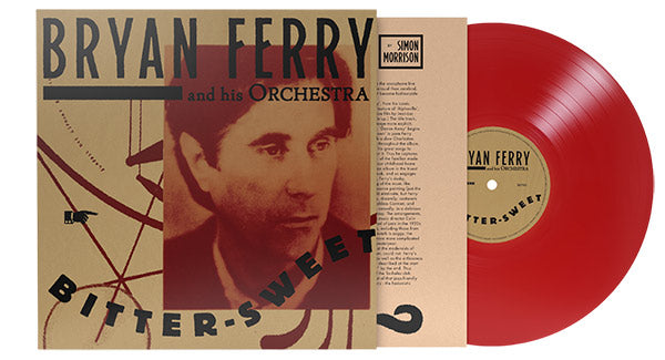 The Bryan Ferry Orchestra Bitter-Sweet [Red Vinyl]
