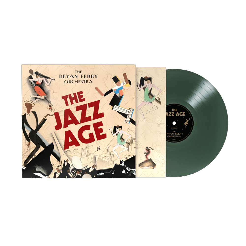 The Bryan Ferry Orchestra The Jazz Age [Green Vinyl]