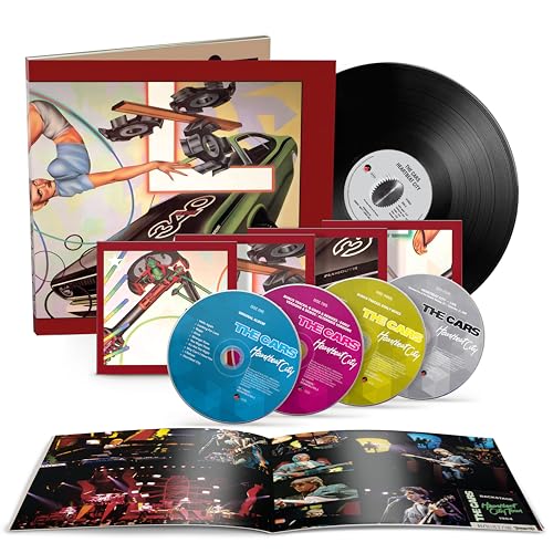 The Cars Heartbeat City (Deluxe Edition) [5 Disc]