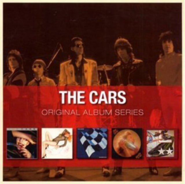 The Cars Original Album Series [Import] [5CD Box Set]