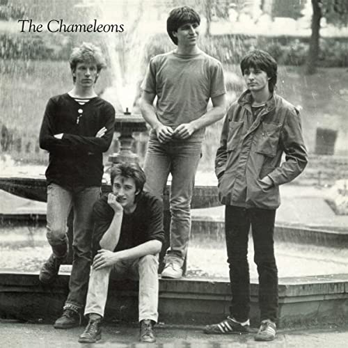 THE CHAMELEONS Tony Fletcher Walked On Water E.P. (Purple Vinyl)