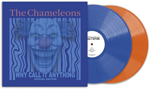 THE CHAMELEONS Why Call It Anything (2Lp Coloured Vinyl)
