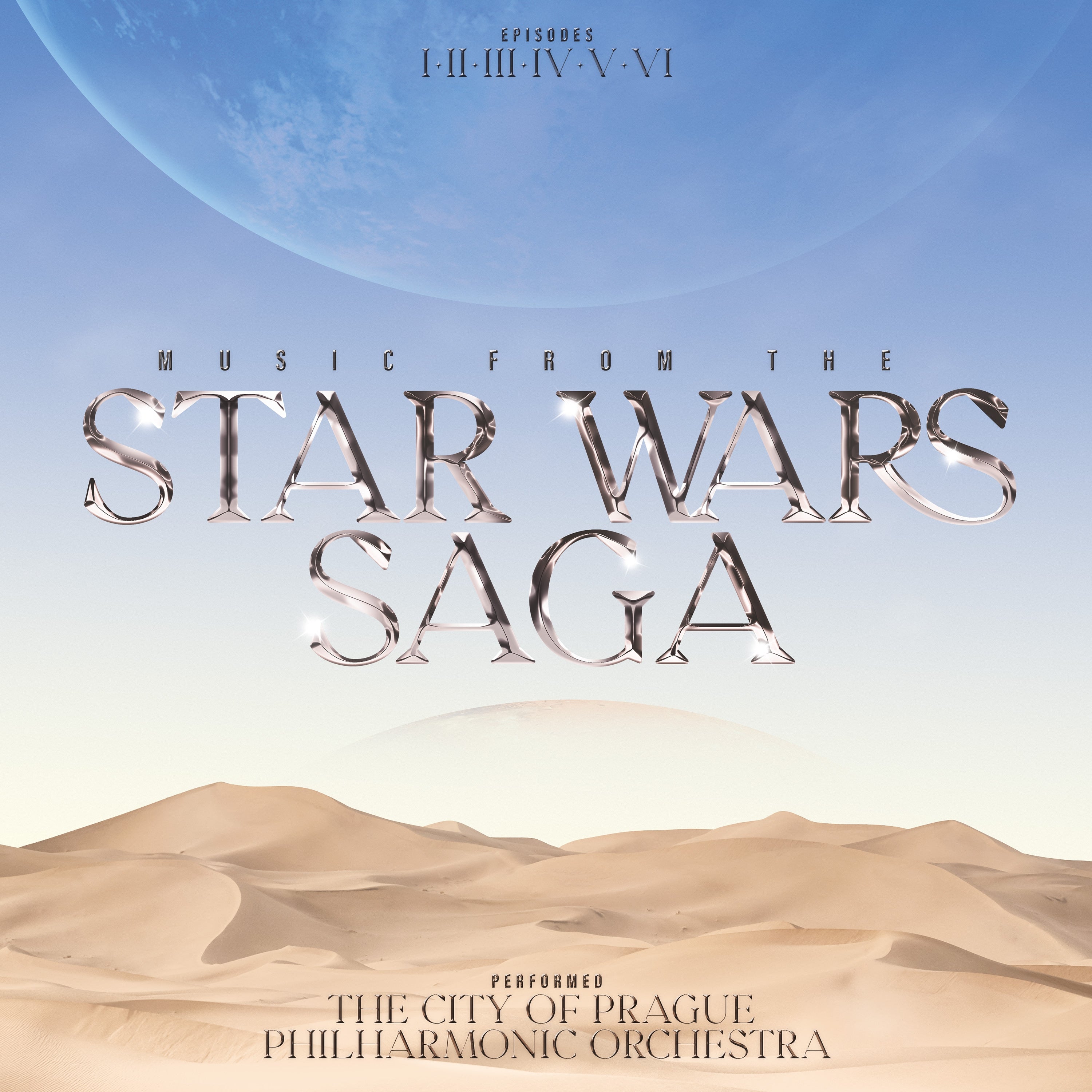 The City of Prague Philharmonic Orchestra Music From The Star Wars Saga