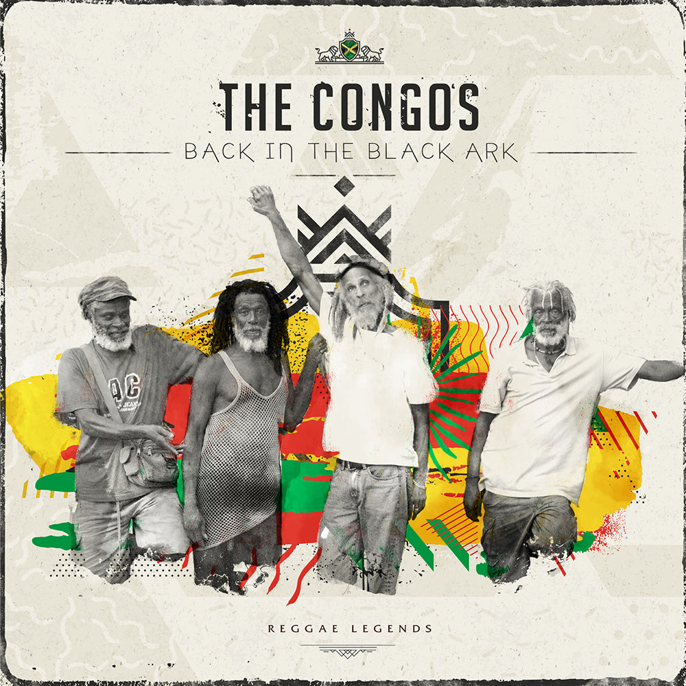 THE CONGOS Back In The Black Ark