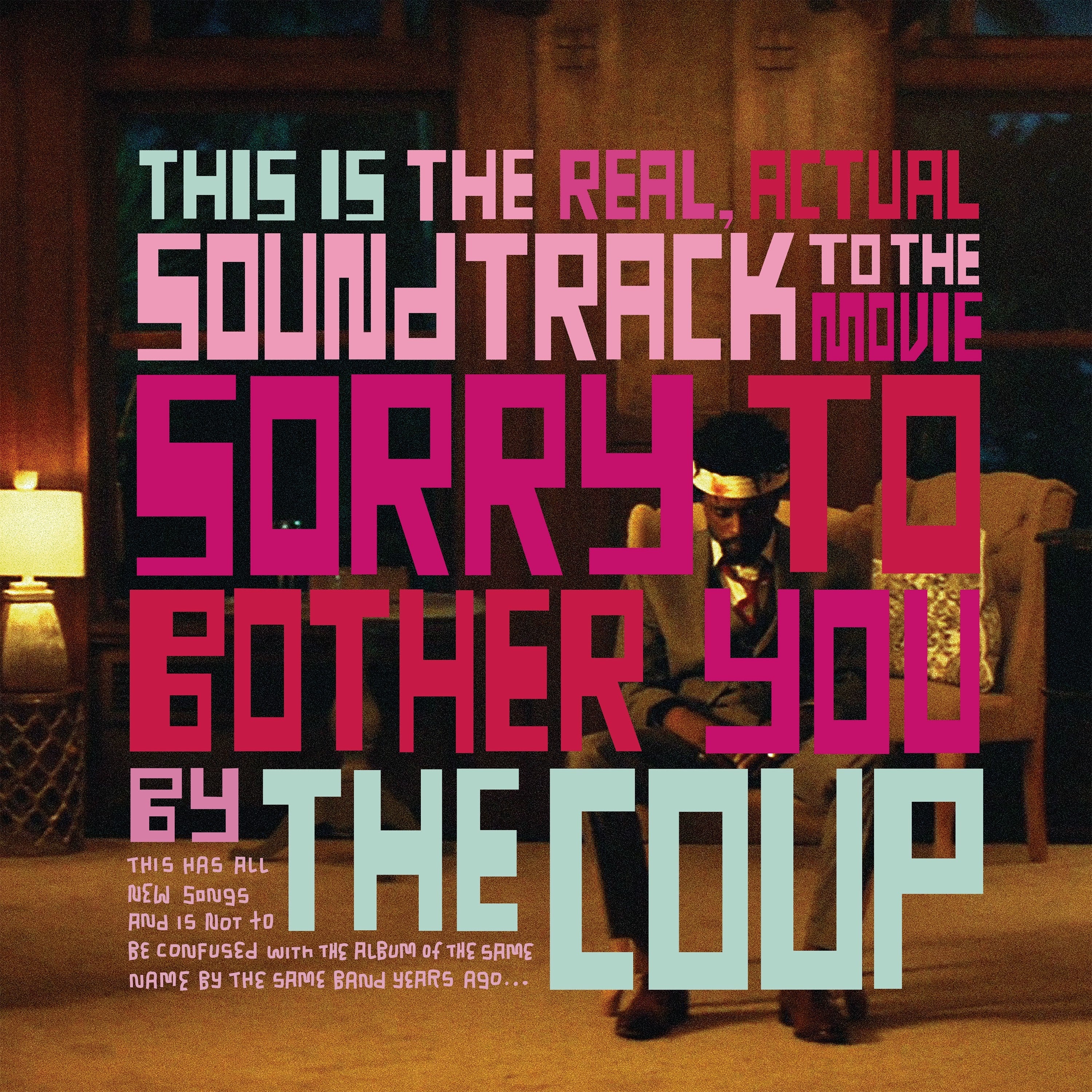 THE COUP Sorry To Bother You (Original Motion Picture Soundtrack)