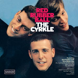The Cyrkle Red Rubber Ball - Expanded Edition