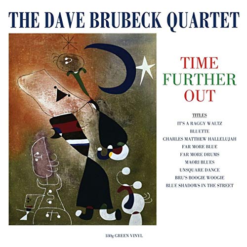 The Dave Brubeck Quartet Time Further Out (180 Gram Green Vinyl) [Import]