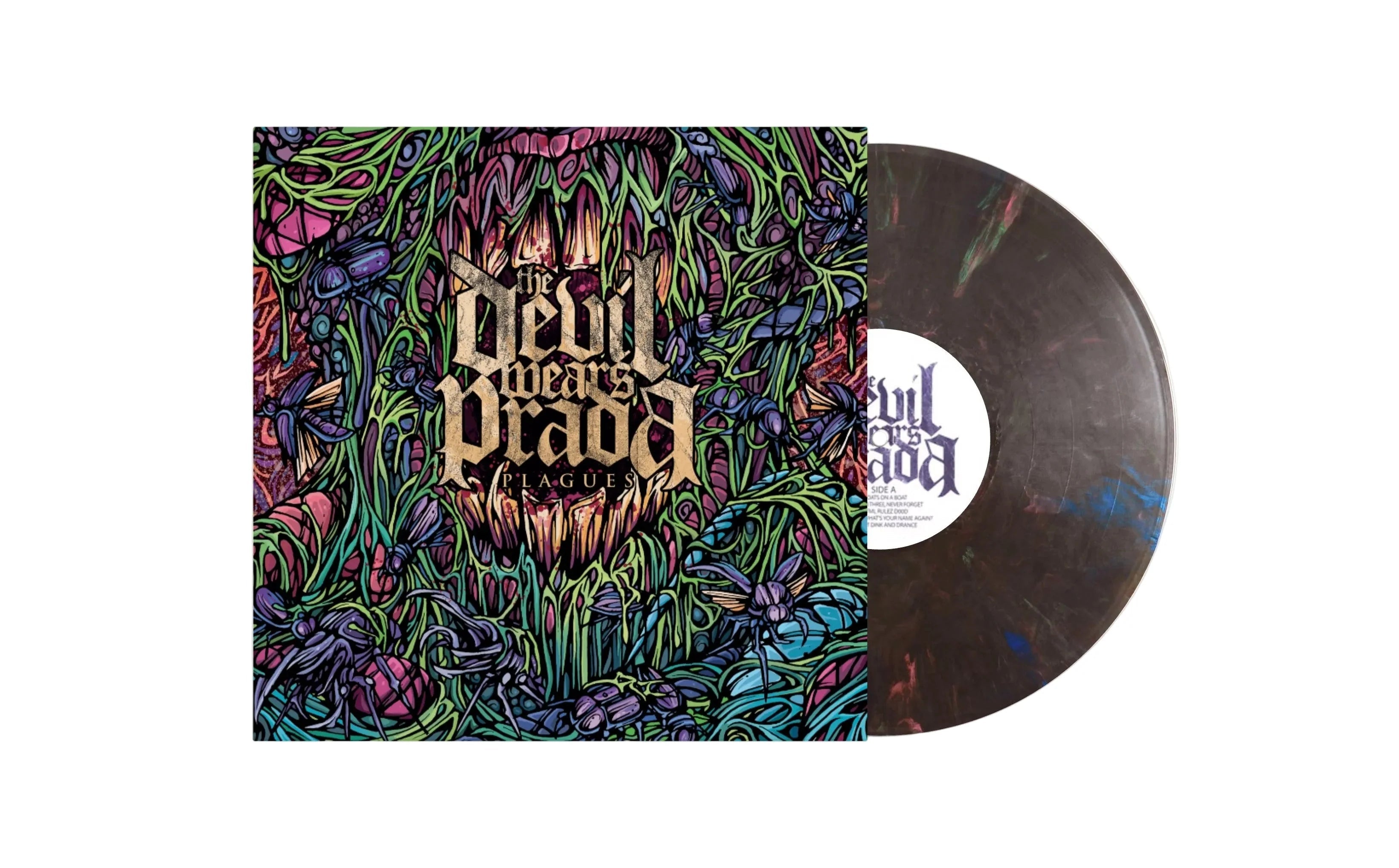 The Devil Wears Prada Plagues [Rainbow Road Lp]